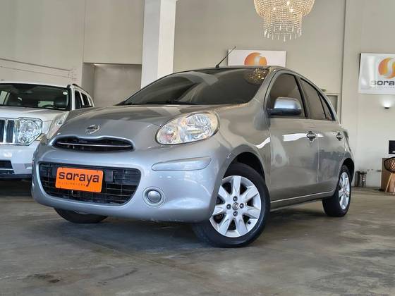 NISSAN MARCH 1.6 SV 16V FLEX 4P MANUAL